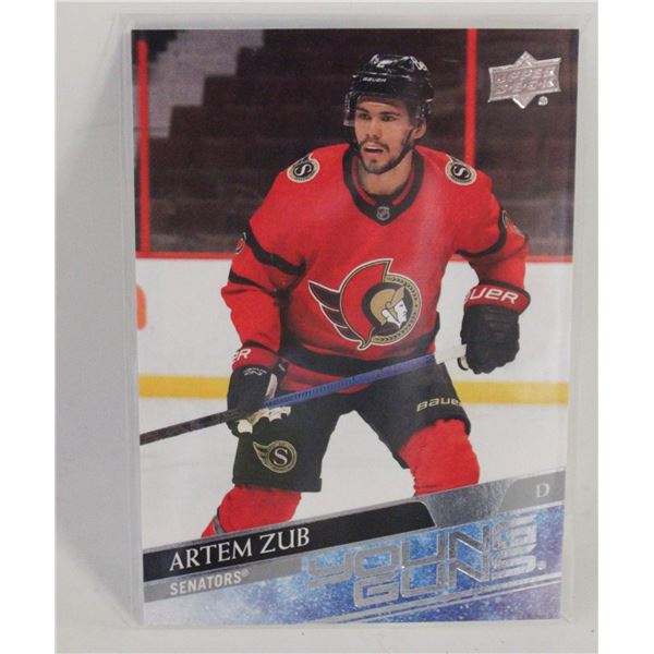 YOUNG GUNS ARTEM ZUB SENATORS