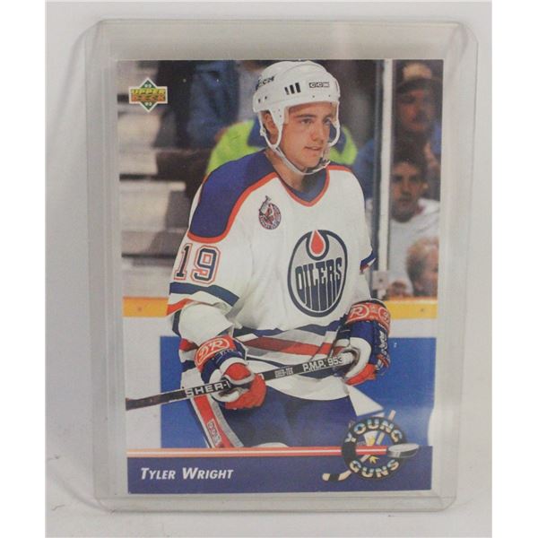 YOUNG GUNS TYLER WRIGHT EDMONTON OILERS