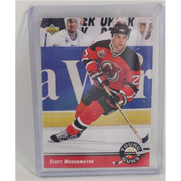 YOUNG GUNS SCOTT NIEDERMAYER