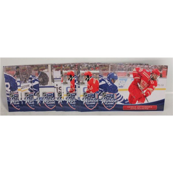 WINTER CLASSIC 2014 UPPER DECK HOCKEY CARDS