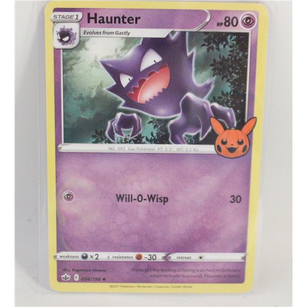 HAUNTER TRICK OR TRADE 056