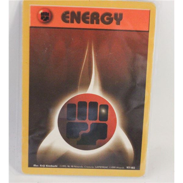 FIGHTING ENERGY 97 1999