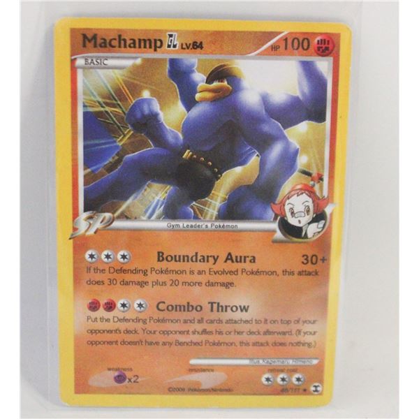 MACHAMP RISING RIVALS 46 2009