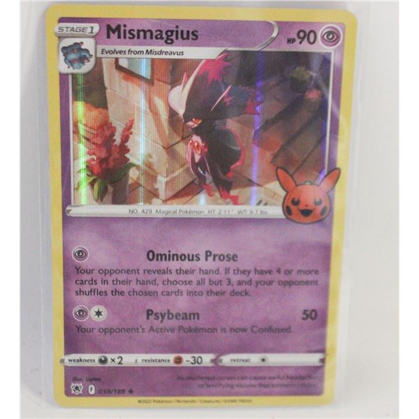 MISMAGIUS HOLO TRICK OR TRADE 059
