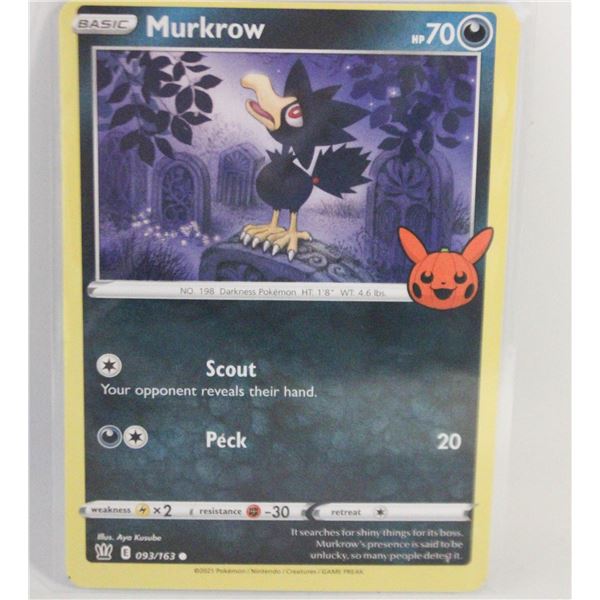 MURKROW TRICK OR TRADE 093