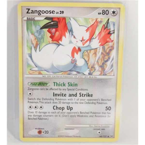 ZANGOOSE PLATINUM 66
