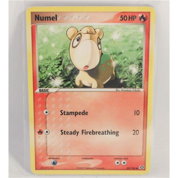 NUMEL EX 2005 EMERALD 58