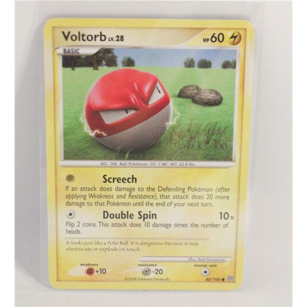 VOLTORB STORMFRONT 80
