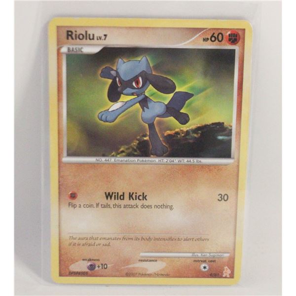 RIOLU DIAMOND & PEARL 61