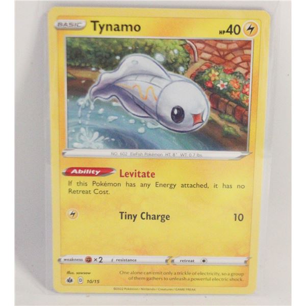 TYNAMO MCDONALD'S 10