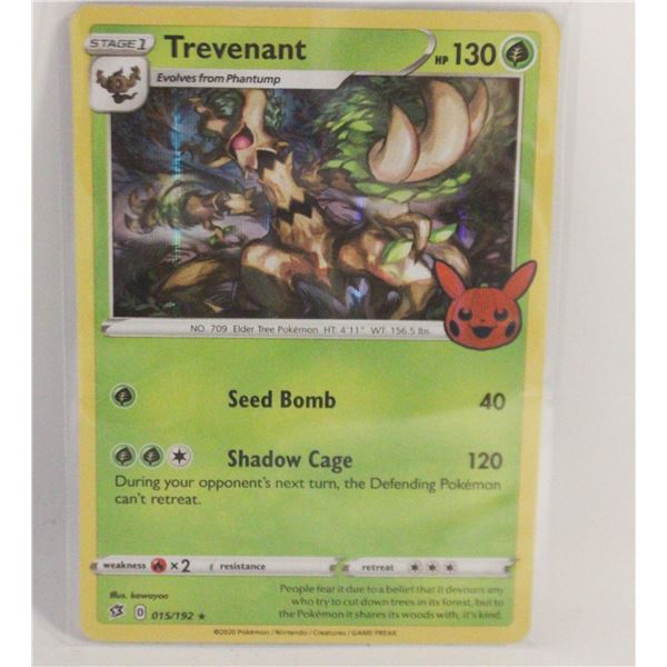 TREVENANT HOLO TRICK OR TRADE 015