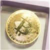 Image 1 : NEW NOVELTY BITCOIN COMMEMORATIVE COIN