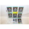 Image 1 : LOT OF 8 MINT JOE SAKIC ROOKIE CARDS OPC 113