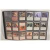 Image 1 : BINDER OF 53 MAGIC THE GATHERING COLLECTIBLE CARDS