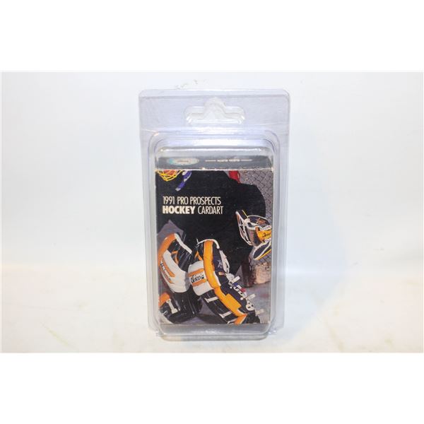 1991 PRO PROSPECTS CARD ART HOCKEY SET- NEW