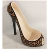Image 1 : WILD EYE DESIGNS LEOPARD PRINT HIGH-HEEL