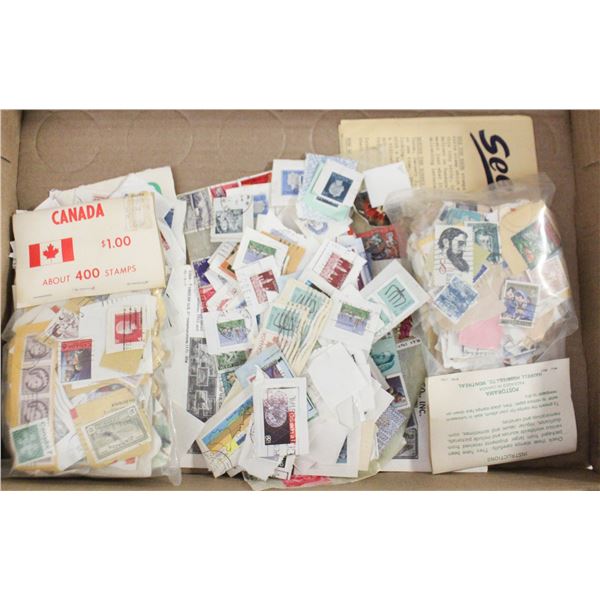 ANTIQUE/VINTAGE STAMP COLLECTION-ESTATE