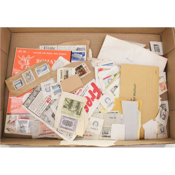ANTIQUE/VINTAGE STAMP COLLECTION-ESTATE