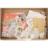 Image 1 : ANTIQUE/VINTAGE STAMP COLLECTION-ESTATE