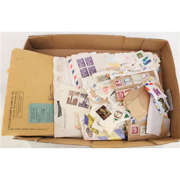 ANTIQUE/VINTAGE STAMP COLLECTION-ESTATE