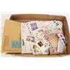 Image 1 : ANTIQUE/VINTAGE STAMP COLLECTION-ESTATE