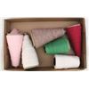 Image 1 : 6 LARGE SPOOLS YARN