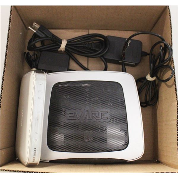 NETGEAR & 2WIRE - MODEM/ROUTER