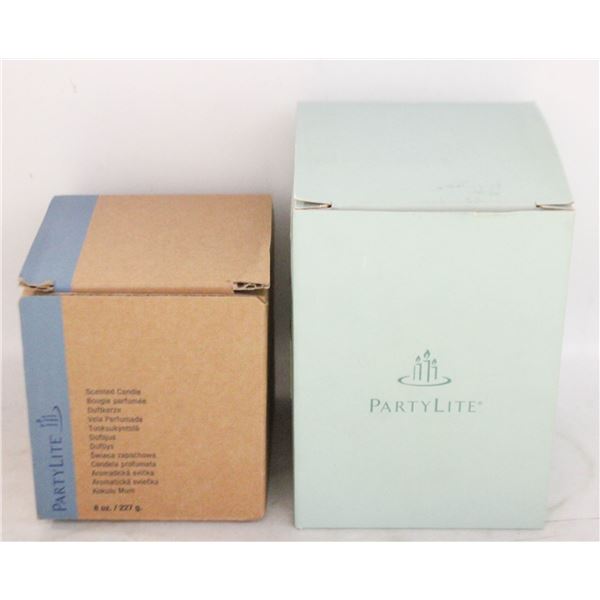 PARTYLITE "ISLAND HOME" 3X5 SCENTED PILLAR