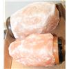 Image 1 : 2X HIMALAYAN SALT CRYSTAL BLOCKS