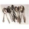 Image 1 : VINTAGE /ANTIQUE TEASPOON COLLECTION-ESTATE