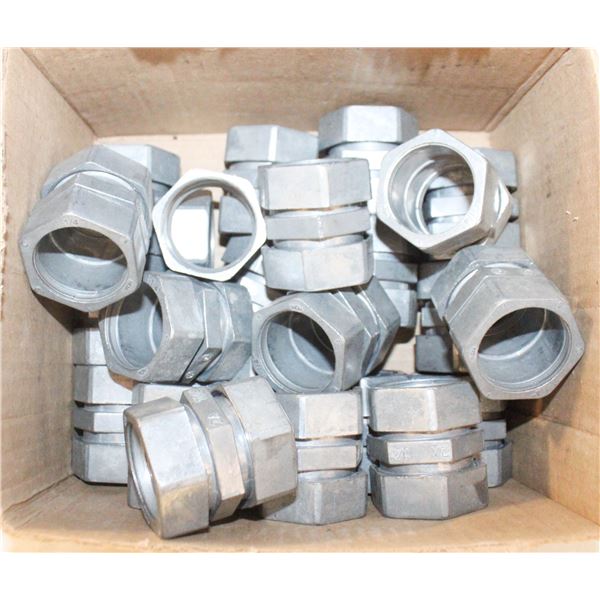 22 X 1-1/4" COMPRESSION COUPLINGS