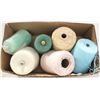 Image 1 : 6 - XL SPOOLS YARN