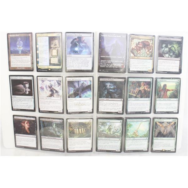 LOT OF VARIOUS MAGIC THE GATHERING CARDS