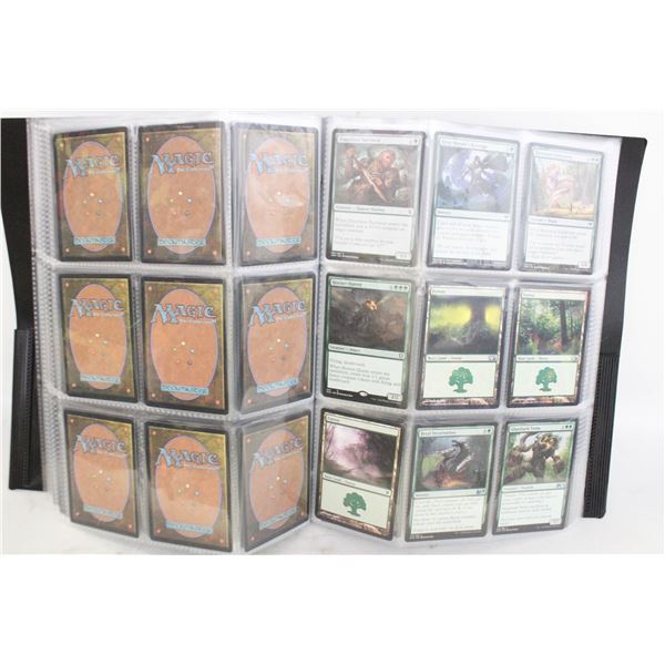 LOT OF MAGIC THE GATHERING CARDS 161 IN SLEEVES
