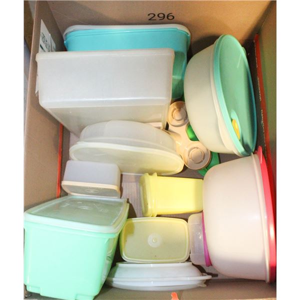 20 PCS TUPPERWARE