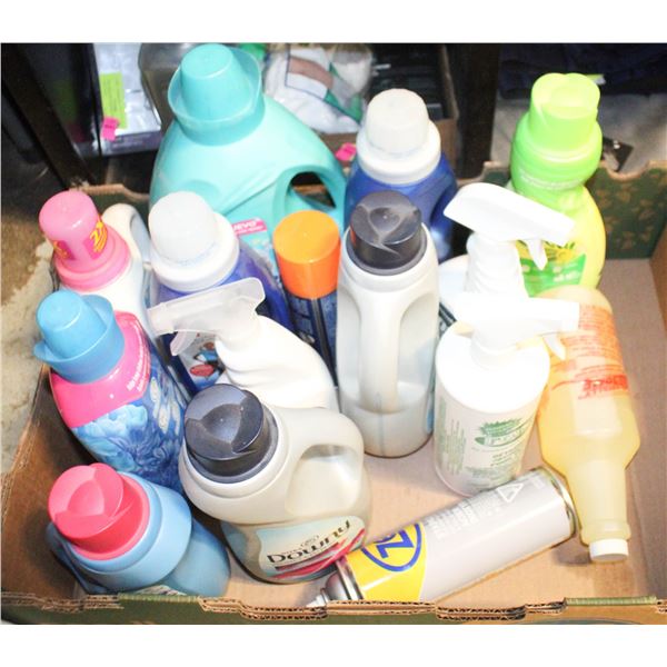 SURUPLUS LAUNDRY AND CLEANING PRODUCTS