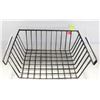 Image 1 : THREE BOOKSHELF BASKETS