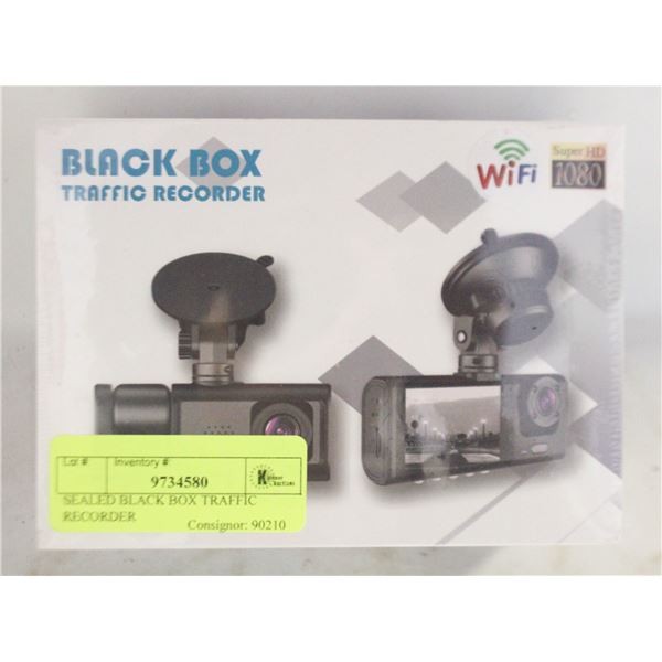 SEALED BLACK BOX TRAFFIC RECORDER