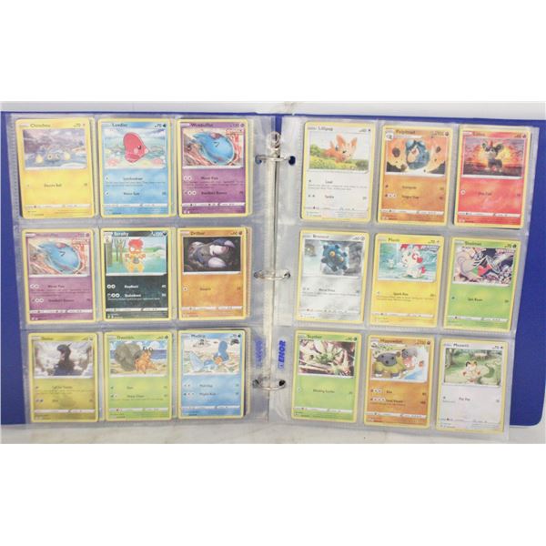 BINDER POKEMON CARDS