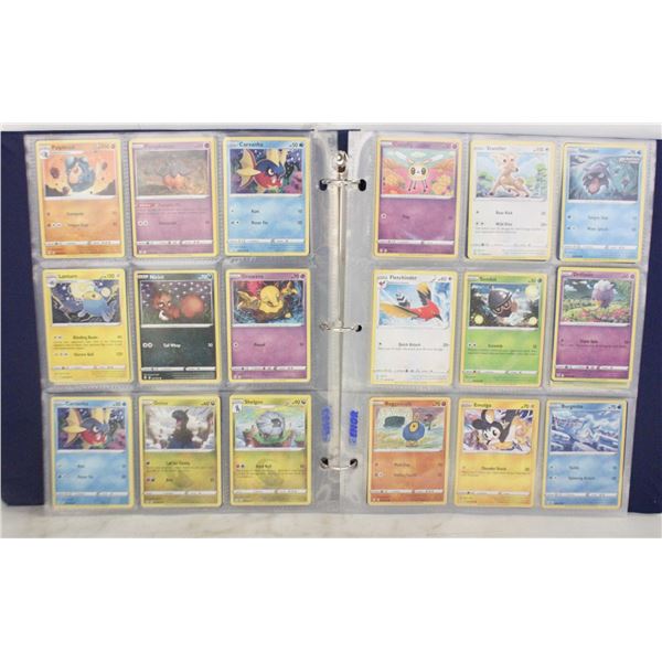 BINDER POKEMON CARDS