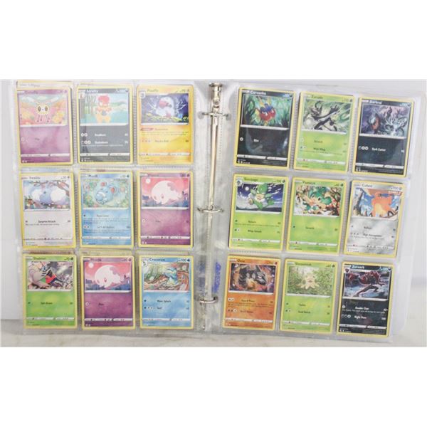 BINDER POKEMON CARDS
