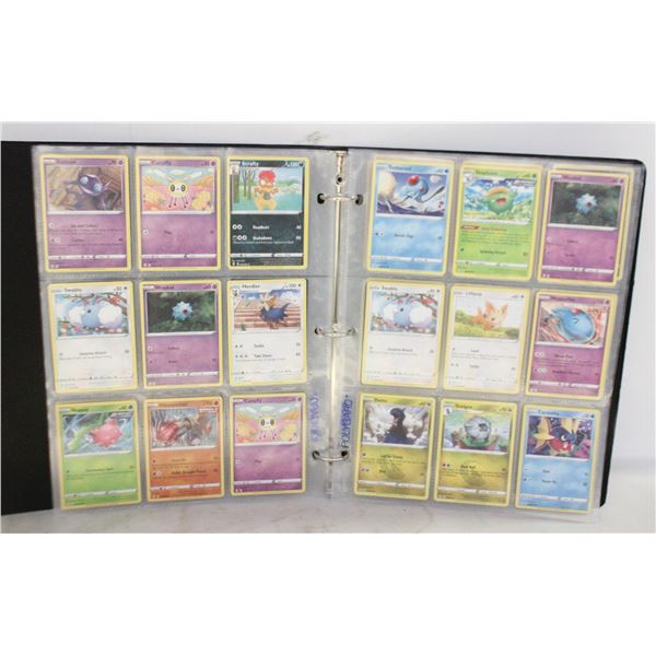 BINDER POKEMON CARDS