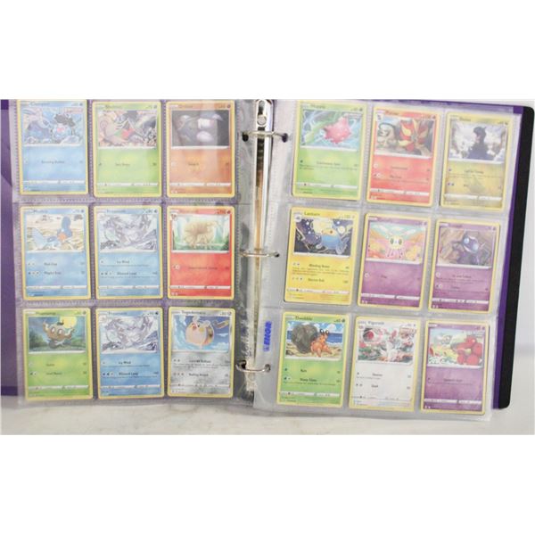BINDER POKEMON CARDS