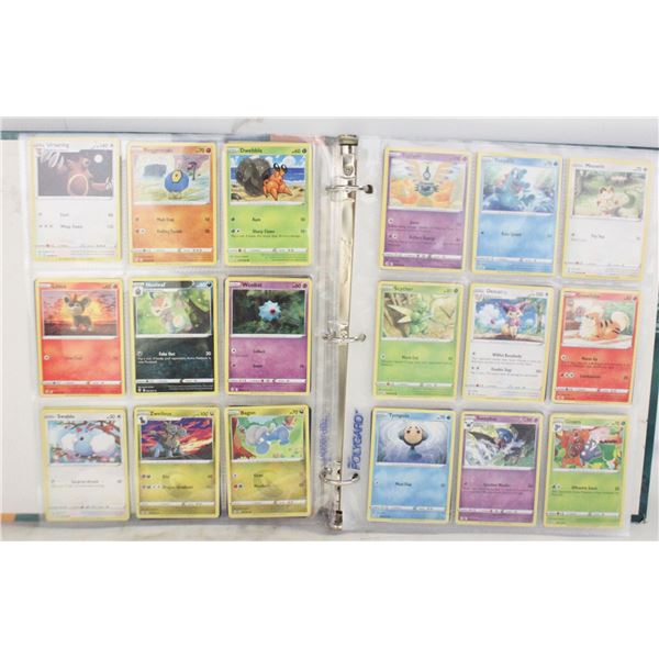 BINDER POKEMON CARDS