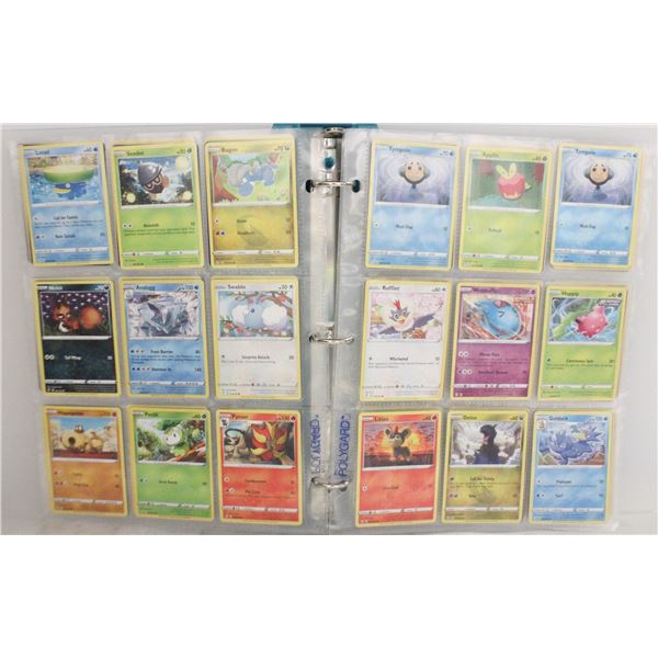 BINDER POKEMON CARDS