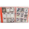 Image 1 : BINDER OILERS HOCKEY CARDS