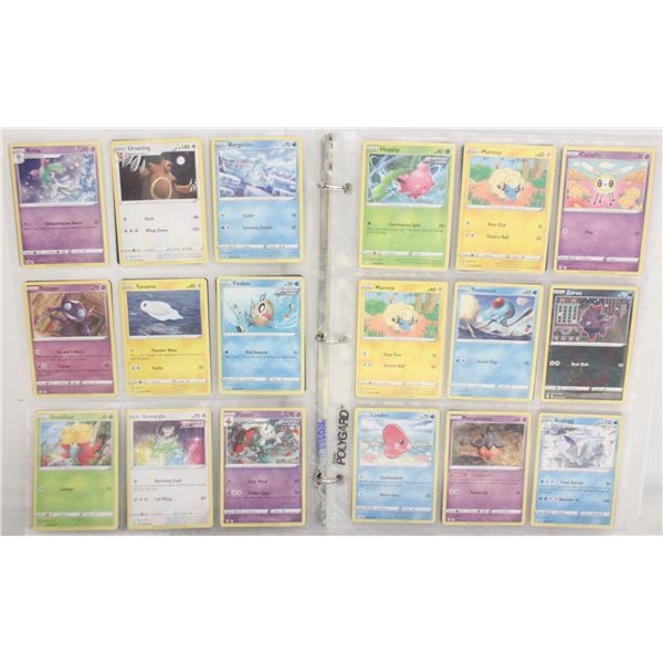 BINDER POKEMON CARDS