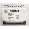Image 1 : WALKERS MINT TOFFEE - 12 X 150G BAGS PER BOX