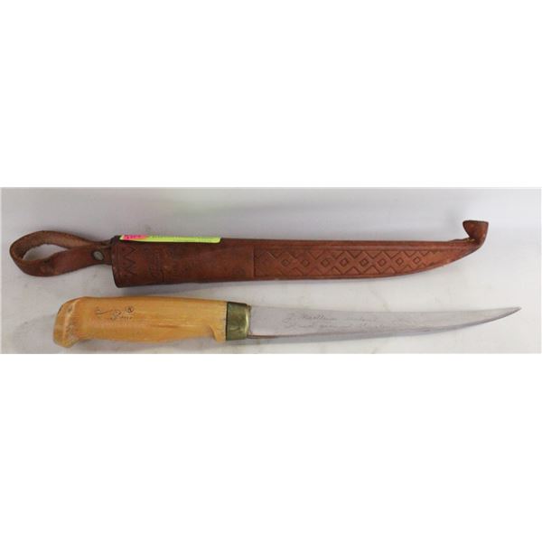 VINTAGE MARTINI FISHING KNIFE