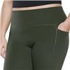 Image 1 : NEW WOMEN'S GAPFIT GREEN LEGGINGS LARGE
